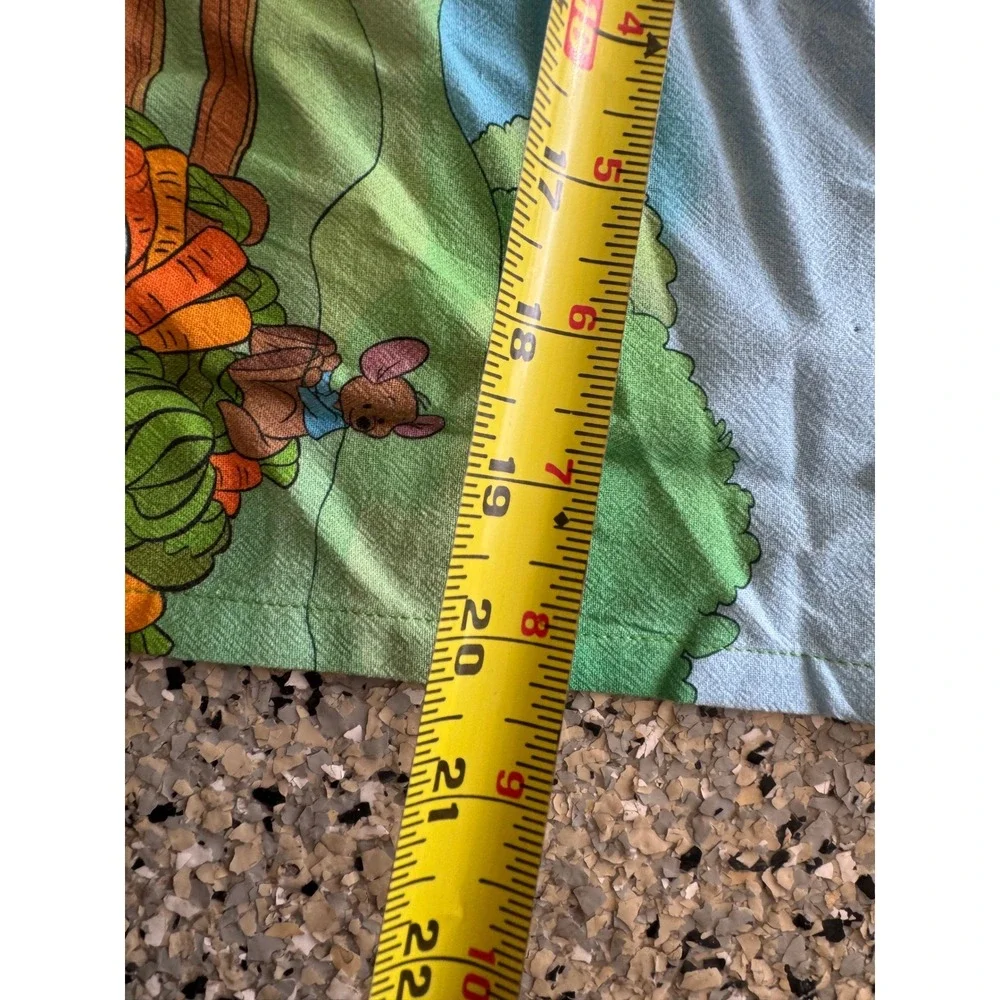 Disney Winnie The Pooh Kitchen Towel Piglet Tigger Owl‎ Hunny Garden Farm Scene